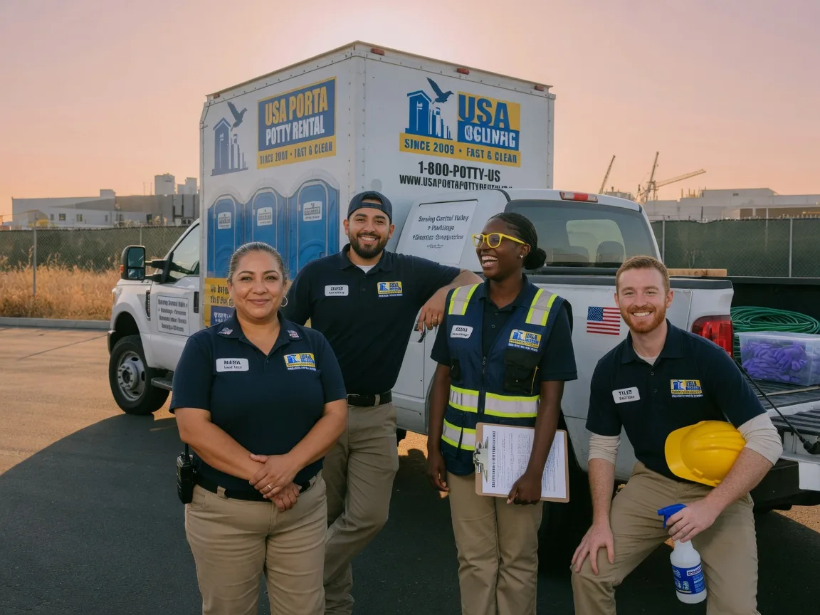 Portable Toilet Rental company in Bear Creek, WI